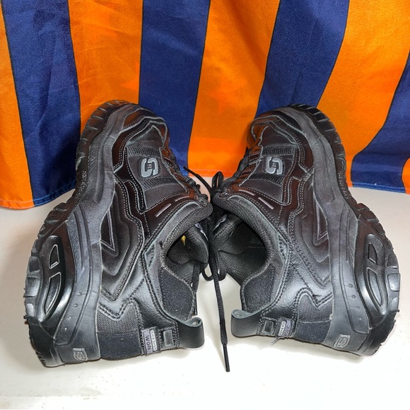 Skechers for Work Men's Soft Stride Galley Slip Resistant Boot size 8 black - Picture 3 of 9